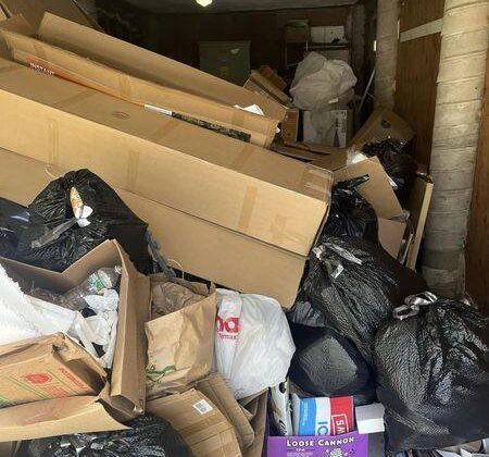 professional junk removal from a home in rhode island by rapid junk removal ri llc