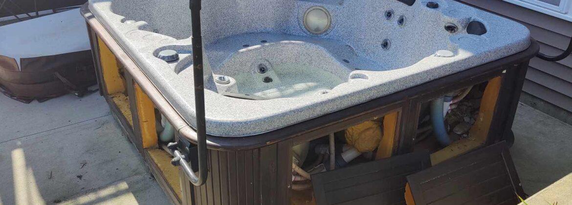 hot tub removal and disposal in providence rhode island by rapid junk removal