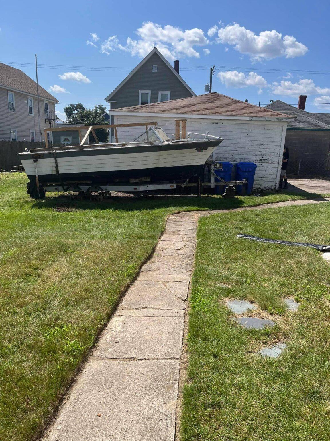 Boat Removal & Disposal in Rhode Island & Southern MA