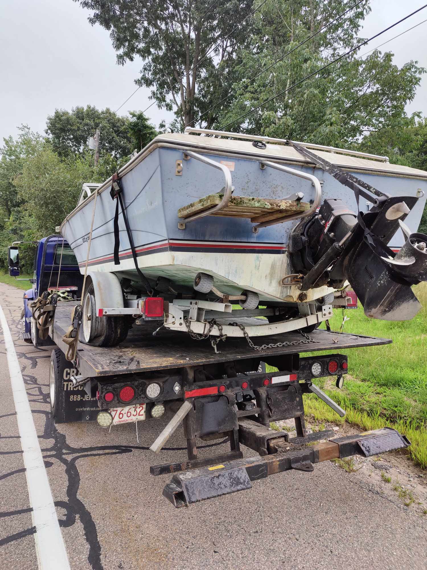 Boat Removal & Disposal in Rhode Island & Southern MA