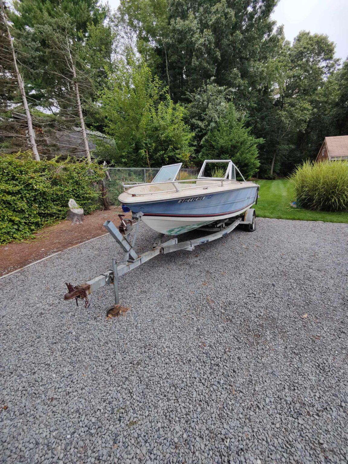 Boat Removal & Disposal in Rhode Island & Southern MA