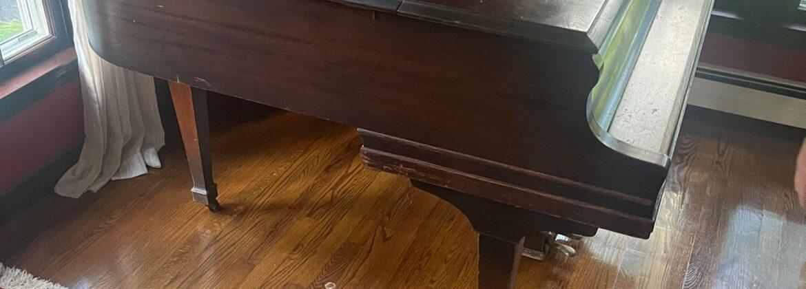 piano removal in rhode island by rapid junk removal ri