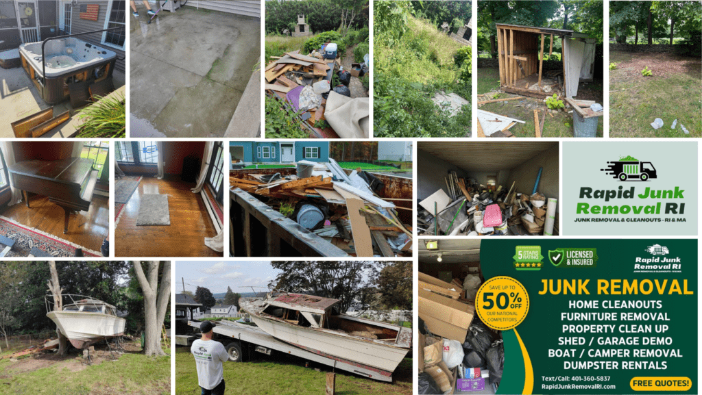 Declutter Your Space with Professional Junk Removal RI Services