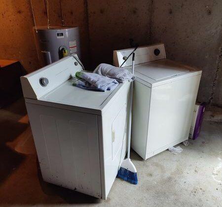 junk removal ri by rapid junk removal ri - washer and dryer disposal