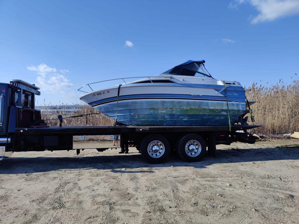 boat removal and disposal in rhode island