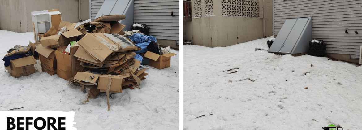 junk removal rhode island debris removal