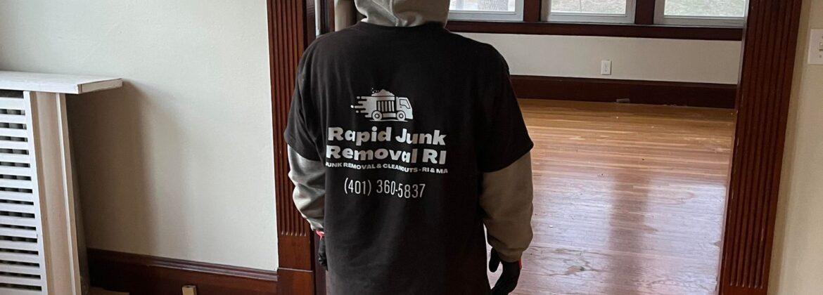 professional junk removal in ri