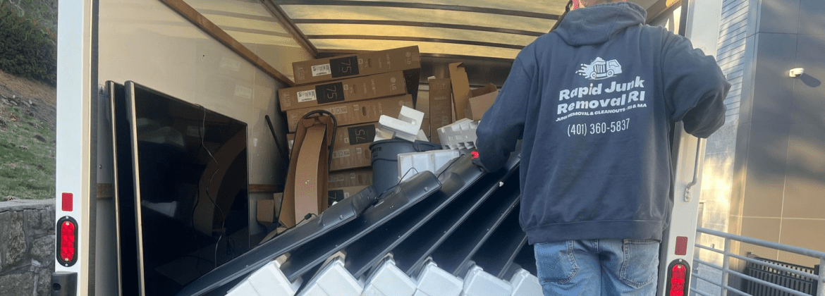 TV Removal, Disposal and Recycling in Rhode Island