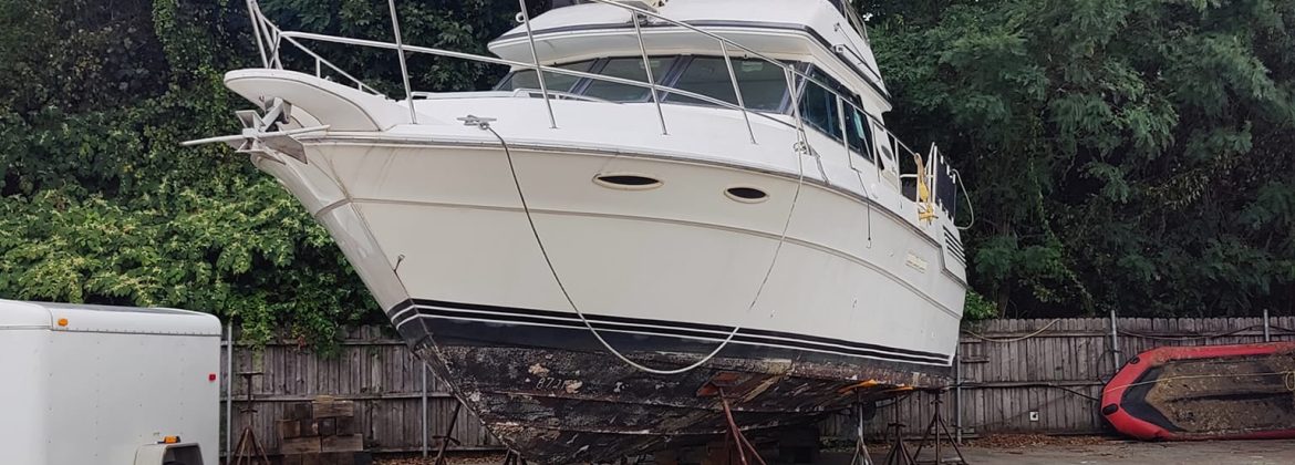 Professional Boat Removal in RI & MA