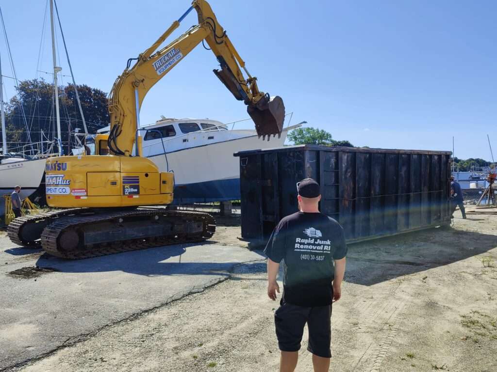 boat removal warwick ri