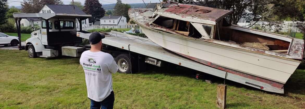 local junk removal company ri