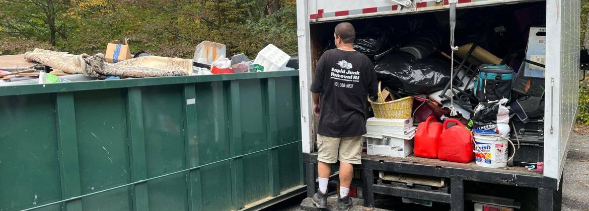 Affordable Junk Removal Services in Providence RI by Rapid Junk Removal RI