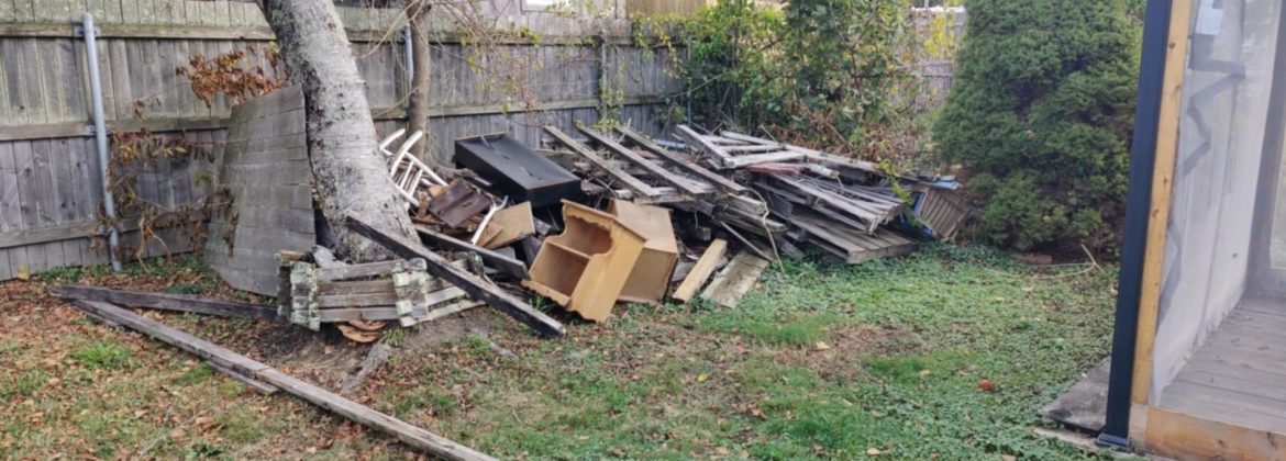 construction debris cleanup rhode island