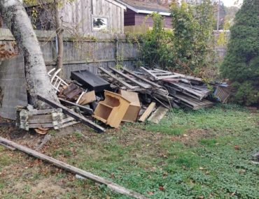 construction debris cleanup rhode island