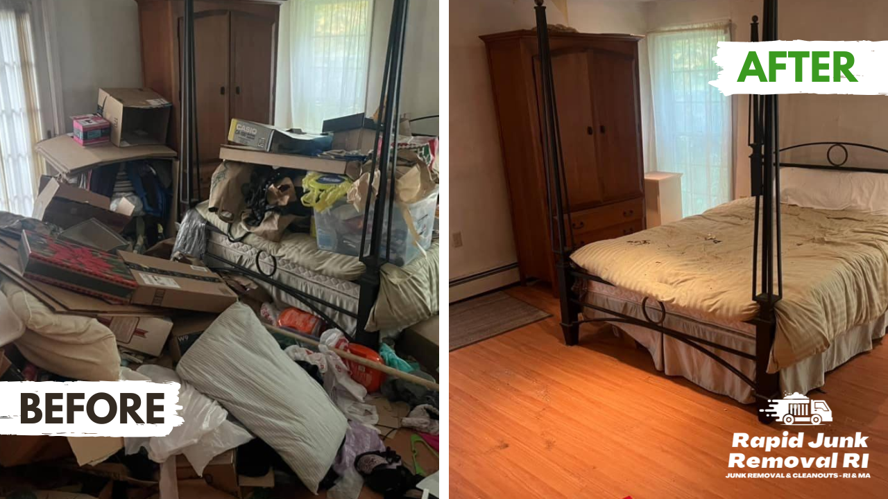 hoarder home cleanouts in ri