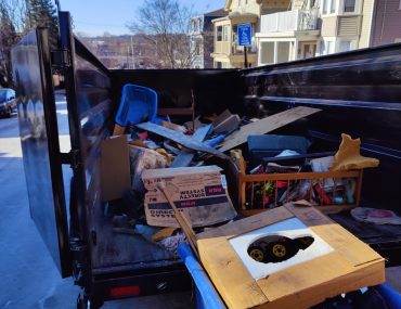 low profile rolling dumpsters in rhode island