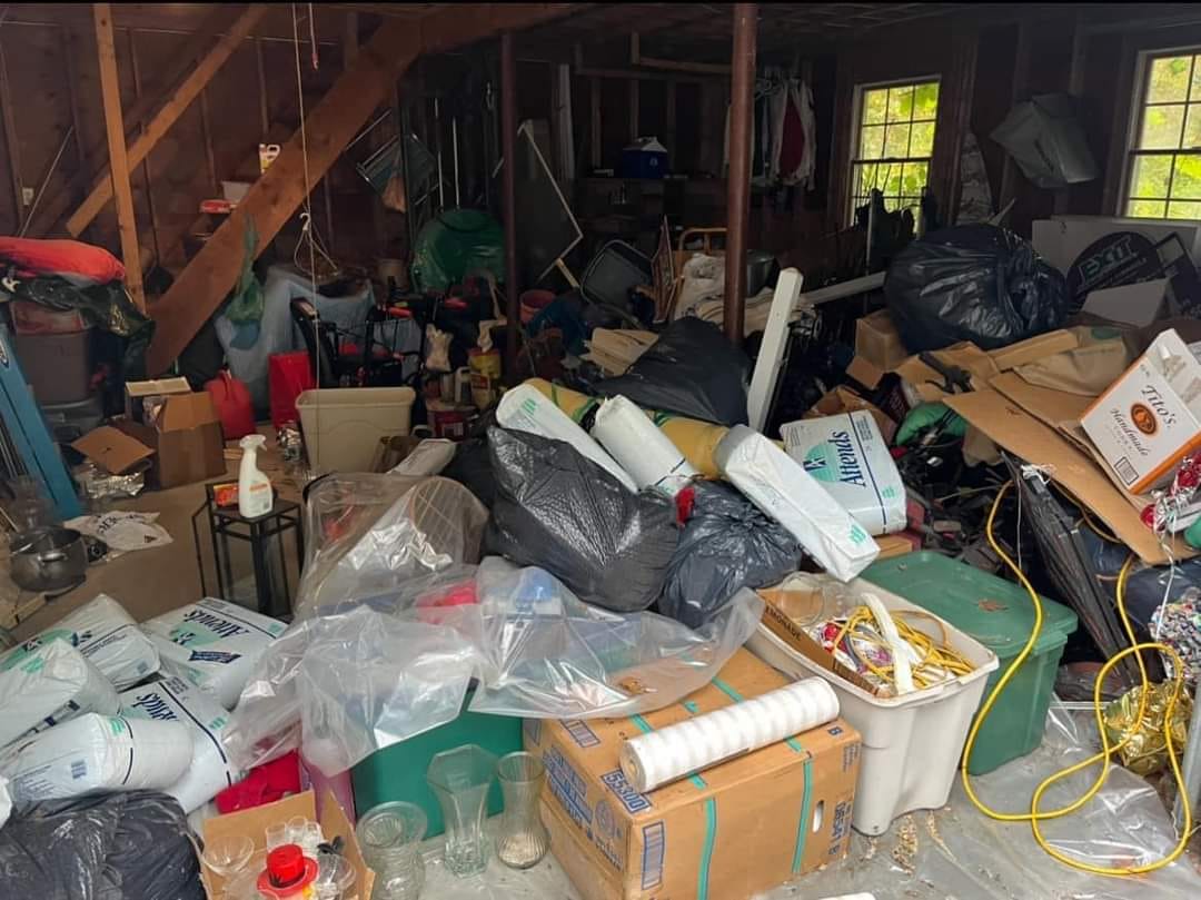 Got A Shed Or Garage Full Of Junk? How We Clear It Fast This Spring