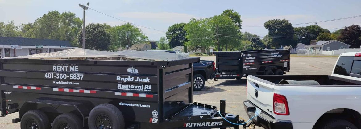 driveway friendly dumpster rentals in rhode island