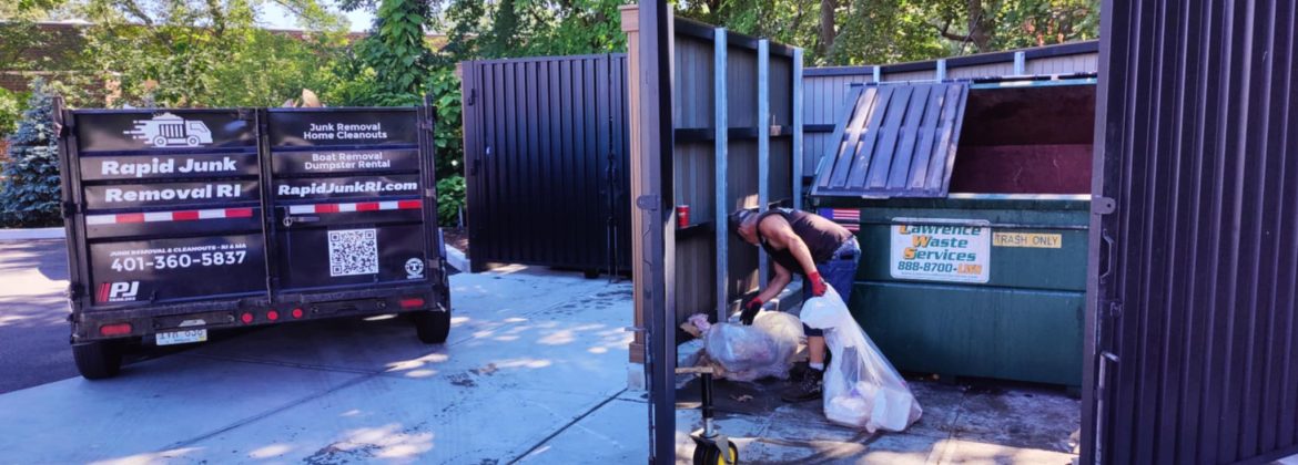 local junk removal in coventry ri
