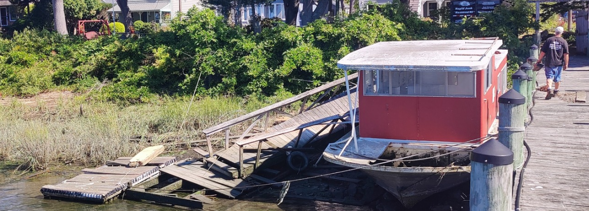 dock removal and disposal in warwick rhode island