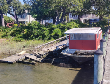 dock removal and disposal in warwick rhode island