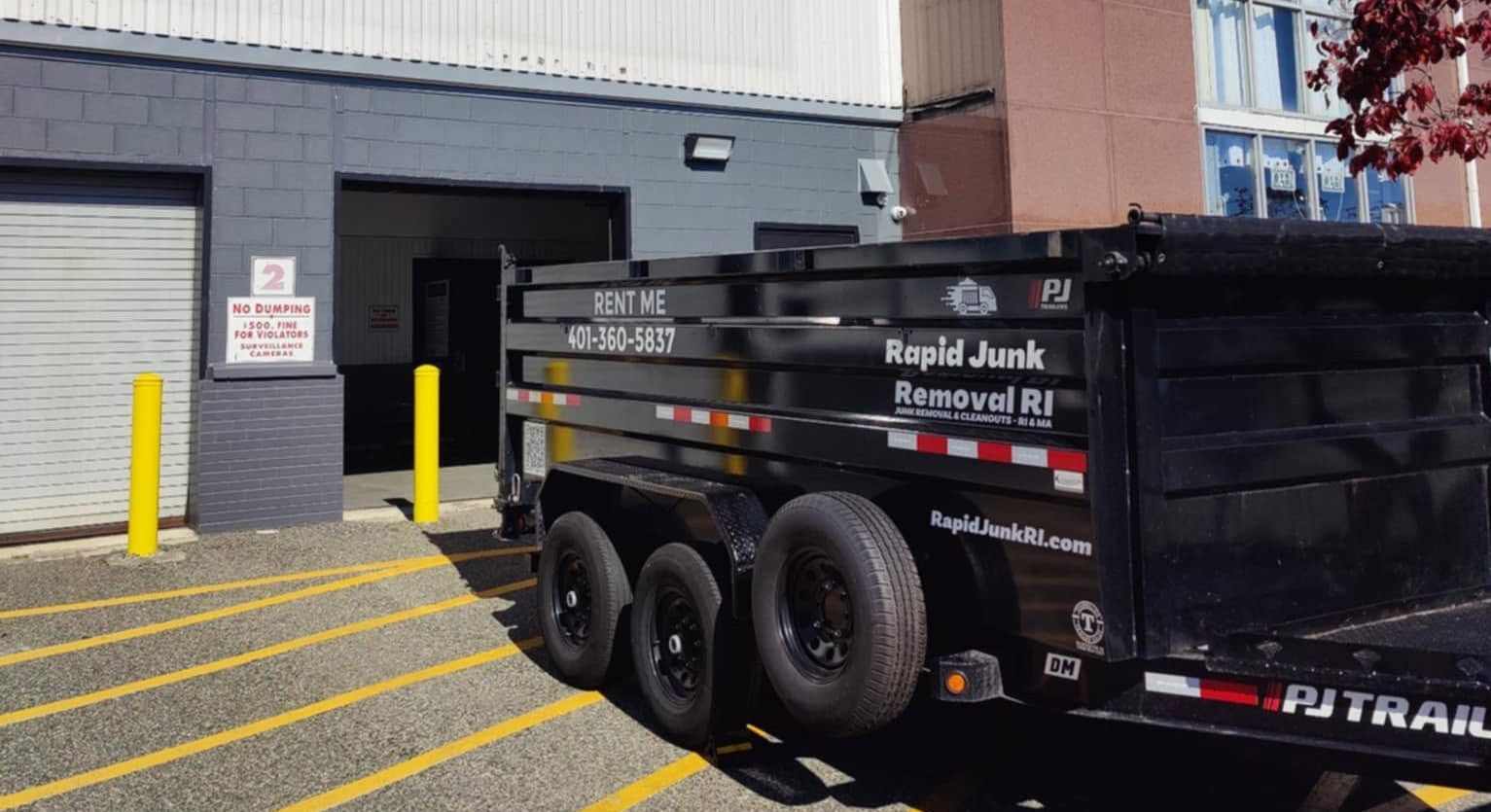 commercial junk pickup rhode island
