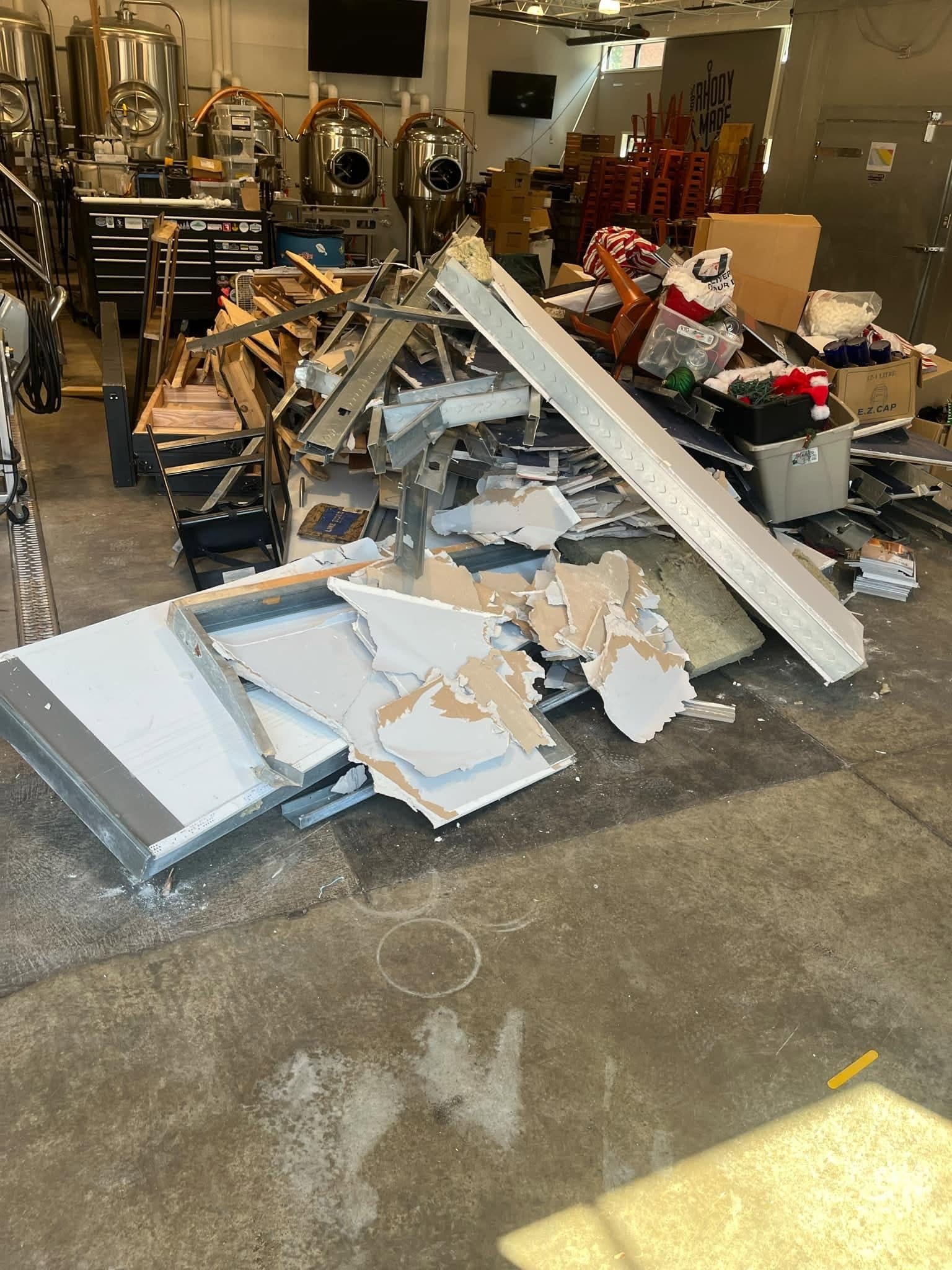 construction debris removal rhode island