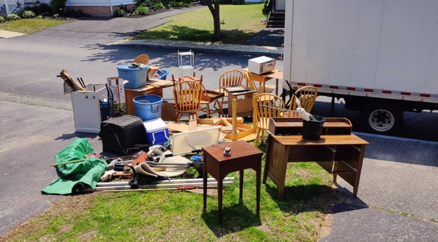 curbside junk pickup rhode island