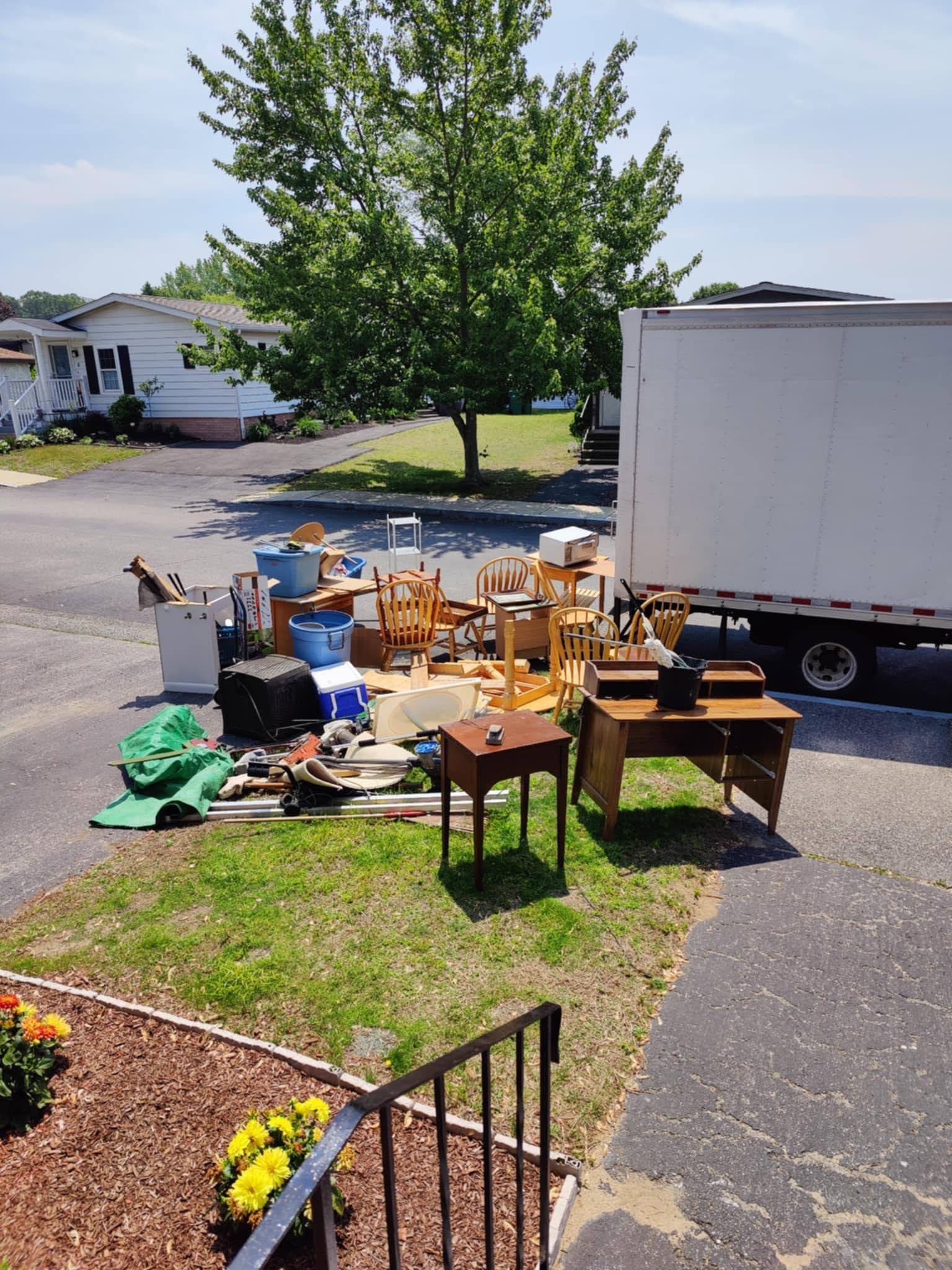 Home & Estate Cleanouts service in Rhode Island and Southern Massachusetts