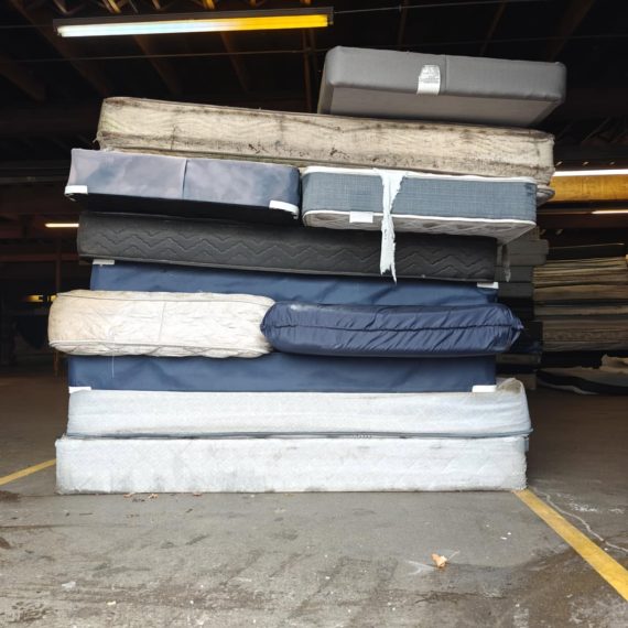mattress removal recycling in rhode island