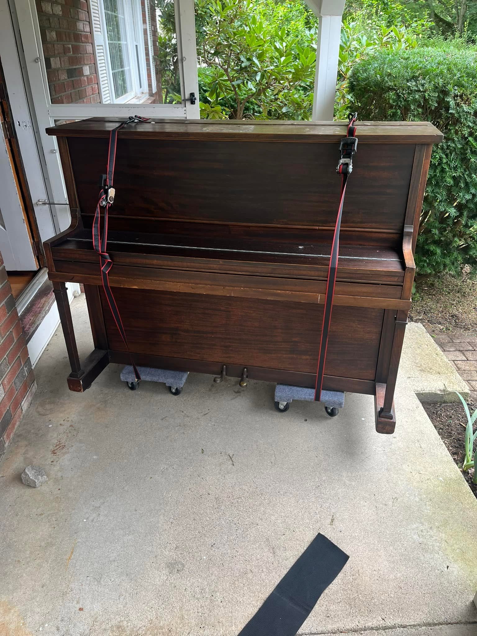 Piano Removal & Disposal service in Rhode Island and Southern Massachusetts