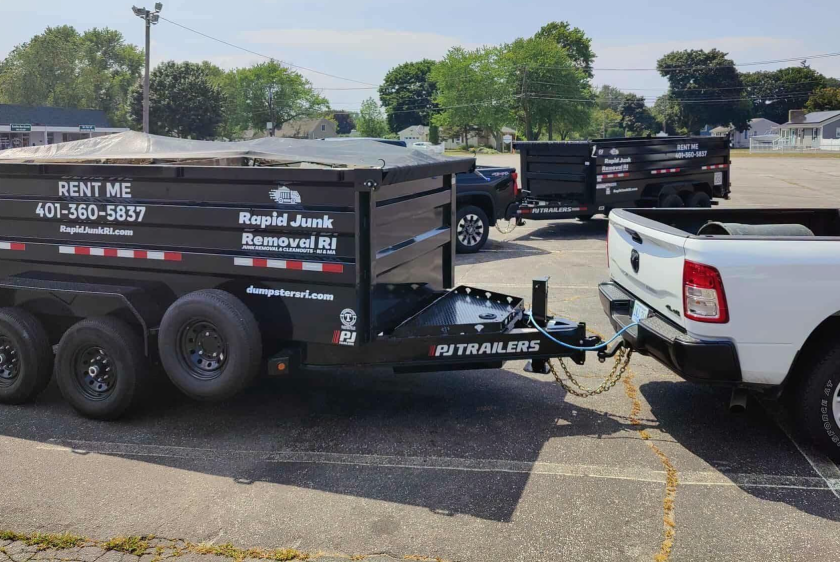 rapid junk removal ri company pictures