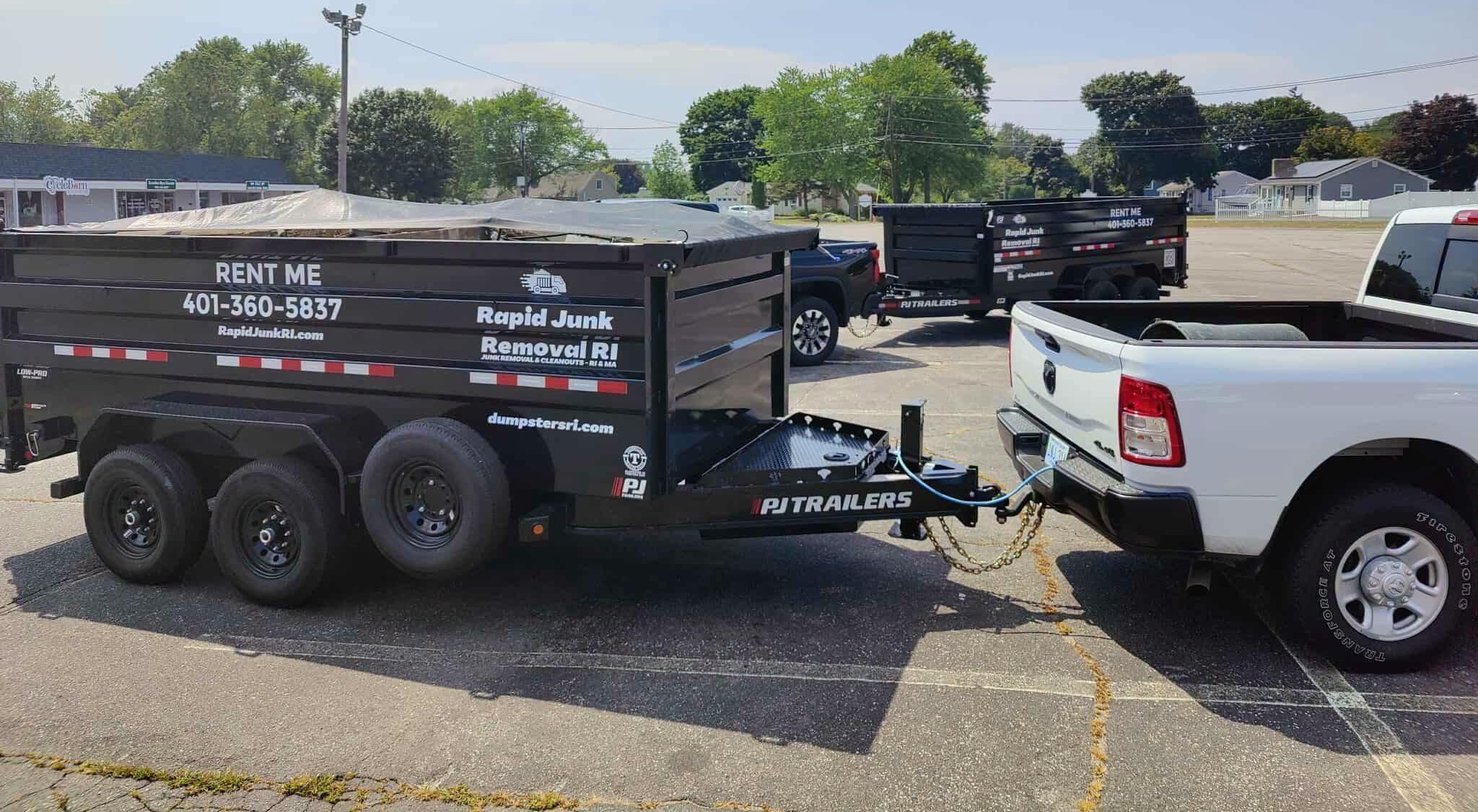 rapid junk removal ri company pictures