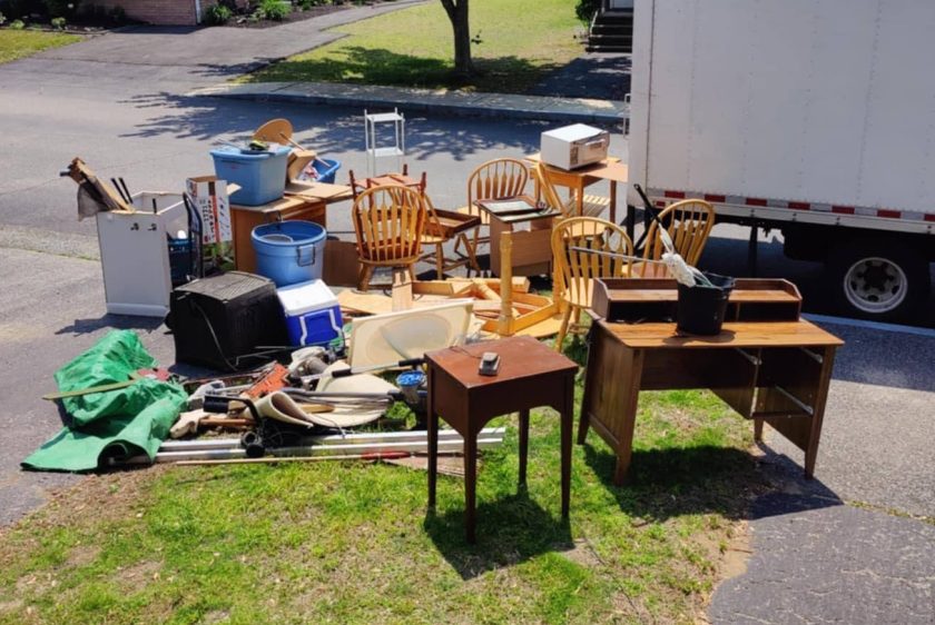 rapid junk removal ri company pictures