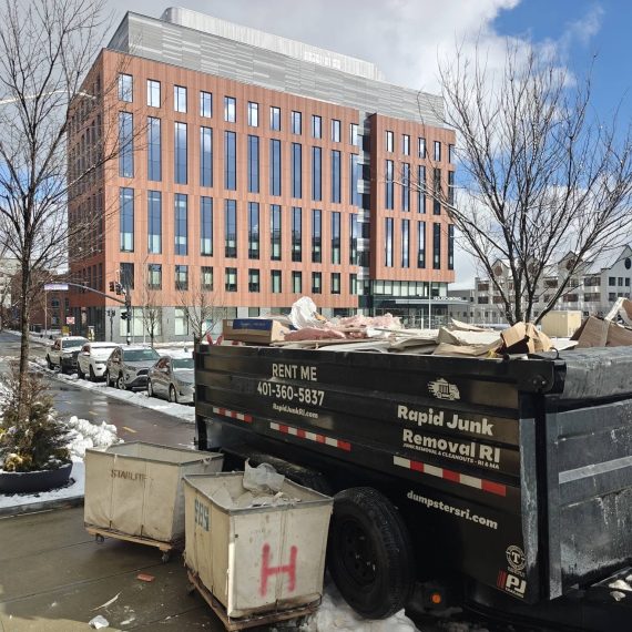 rapid junk removal ri company pictures