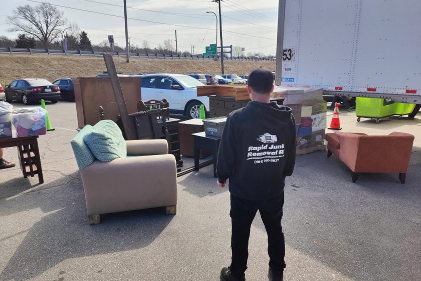 rapid junk removal ri llc providence ri