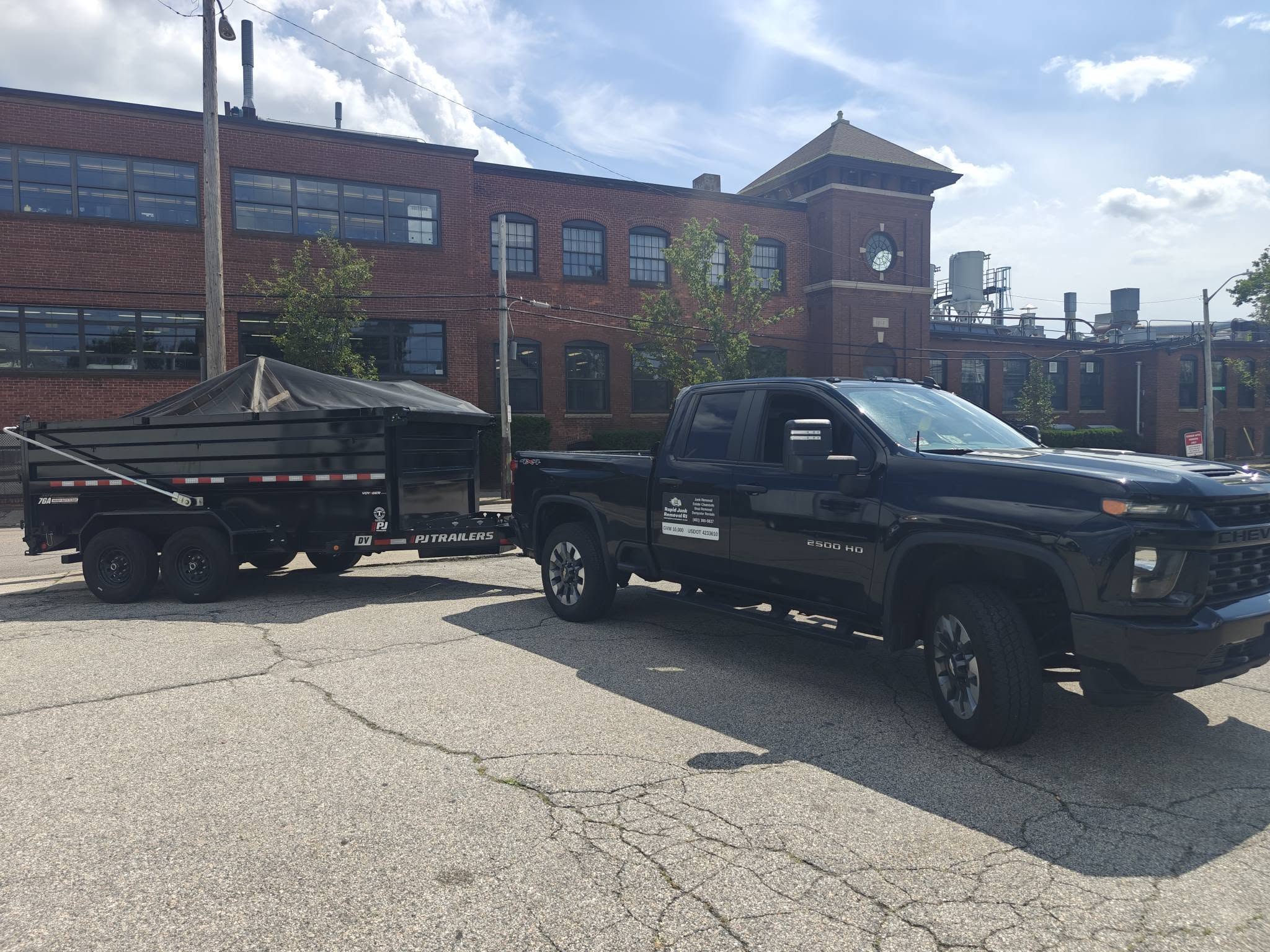 rapid junk removal ri llc providence ri
