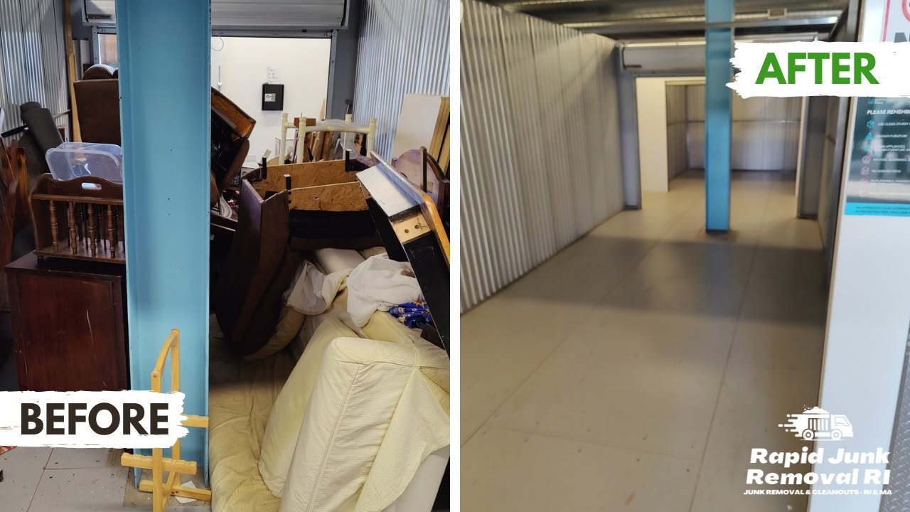storage unit cleanout services ri