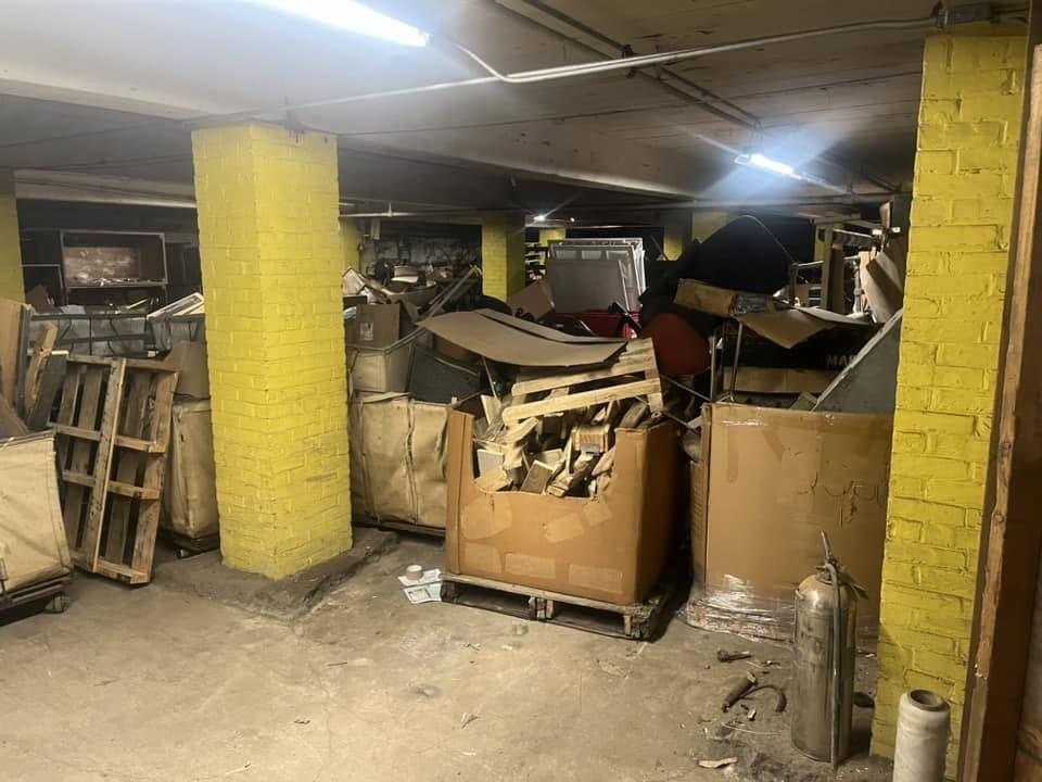 Warehouse Cleanouts service in Rhode Island and Southern Massachusetts
