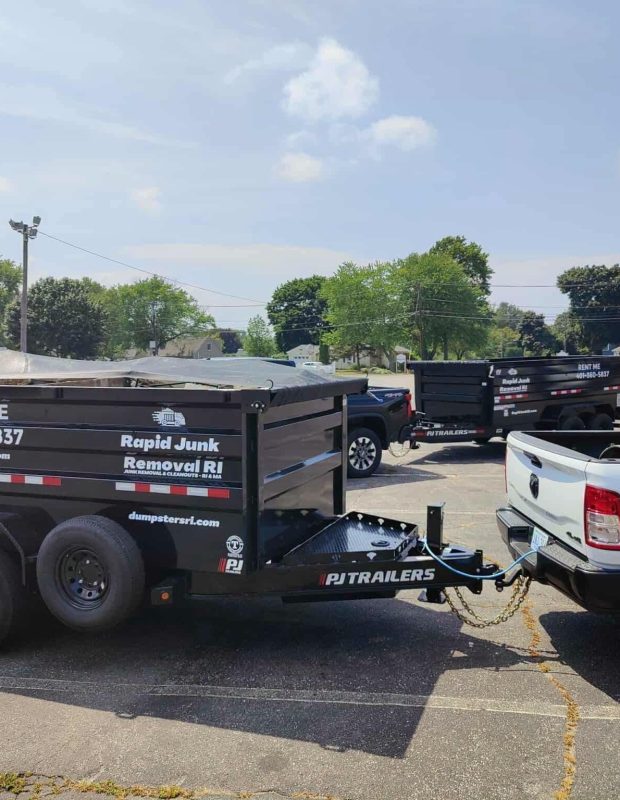 driveway friendly dumpster rentals in rhode island