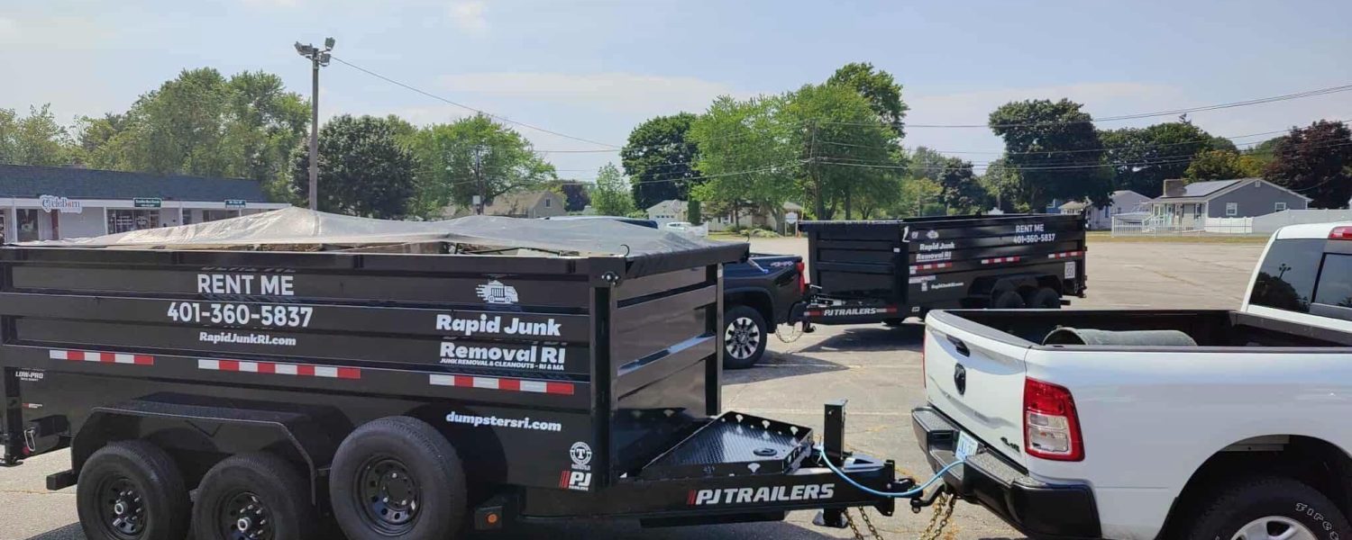 driveway friendly dumpster rentals in rhode island