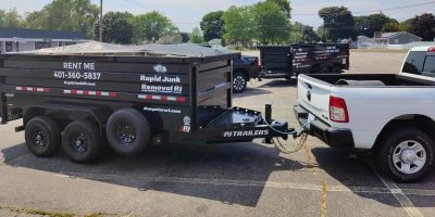 driveway friendly dumpster rentals in rhode island