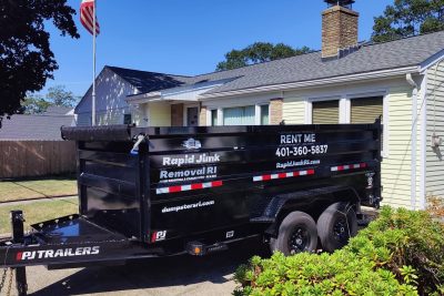 rapid junk removal ri company pictures