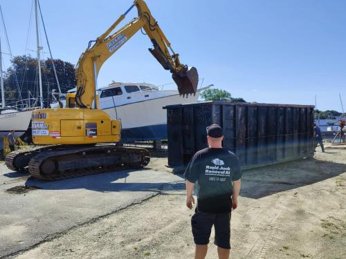 Local Junk Removal in Rhode Island - Rapid Junk Removal RI