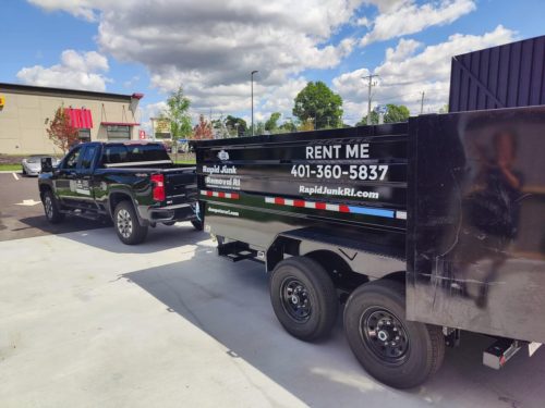 Driveway-Friendly Dumpster Rentals in Rhode Island