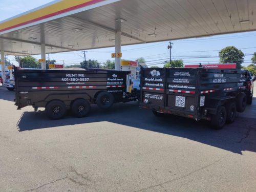 Driveway-Friendly Dumpster Rentals in Rhode Island